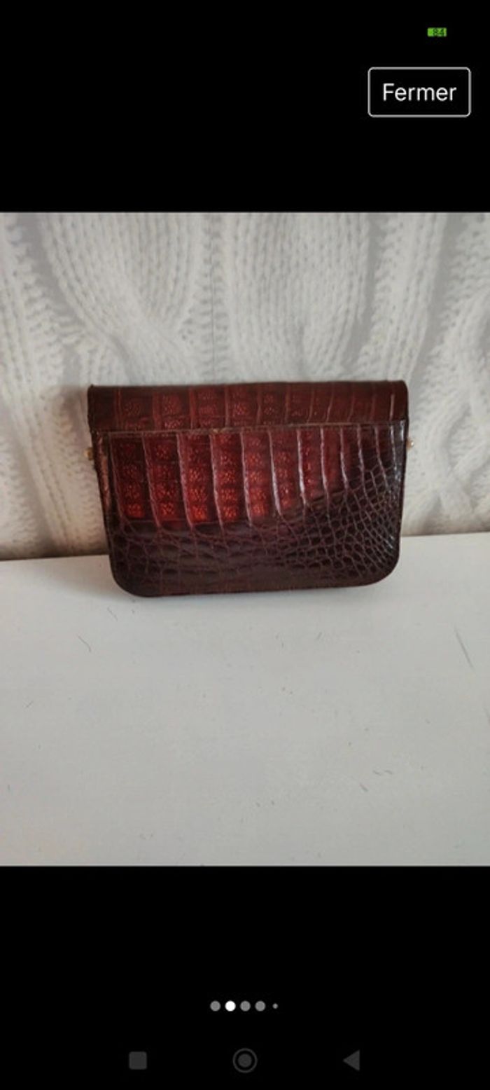 Sac à main ancien - photo numéro 2