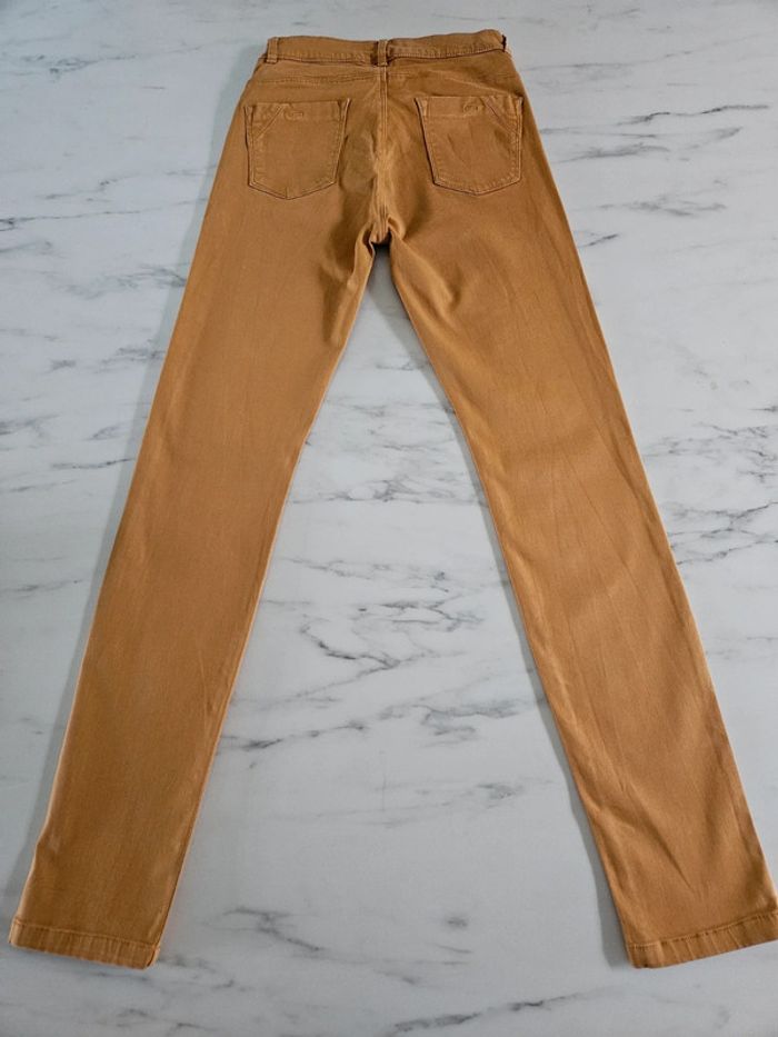 Esprit pantalon camel taille XS - photo numéro 7