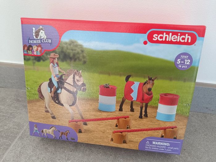 Schleich 72157 saut d'obstacles