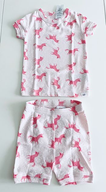 Pyjama Licorne Gap, taille 18-24 mois