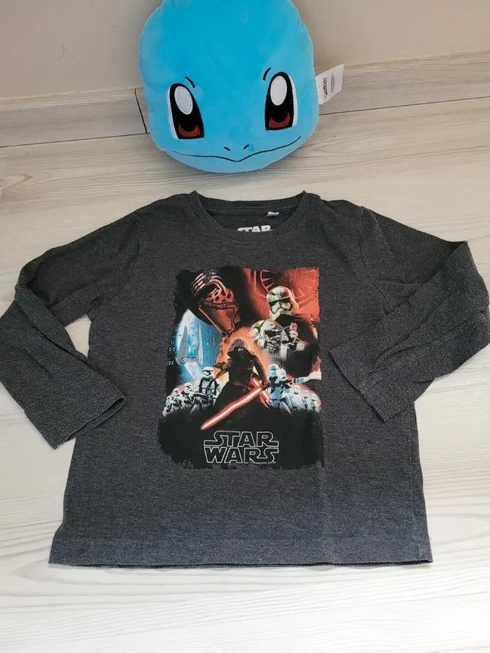 T-shirt manches longues star wars
