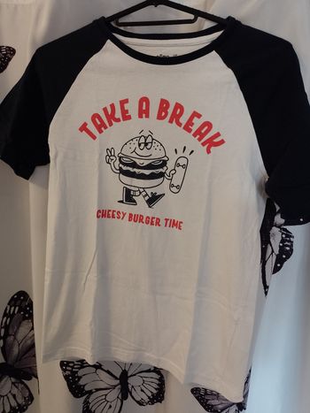 Tee-shirt Take a break 12 ans
