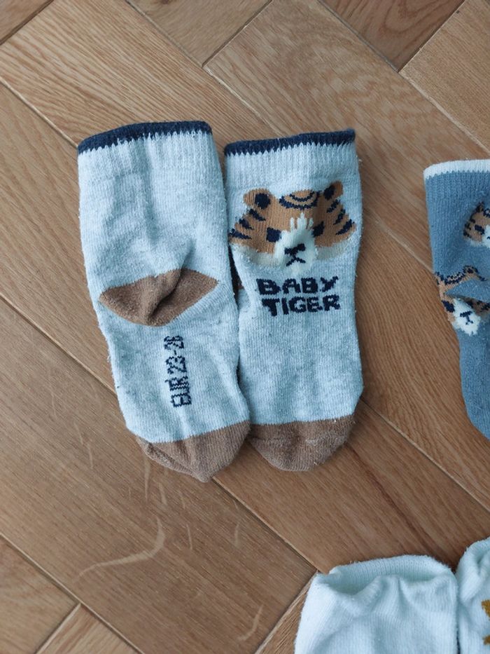 Lot de 3 paires de chaussettes Kiabi - photo numéro 2