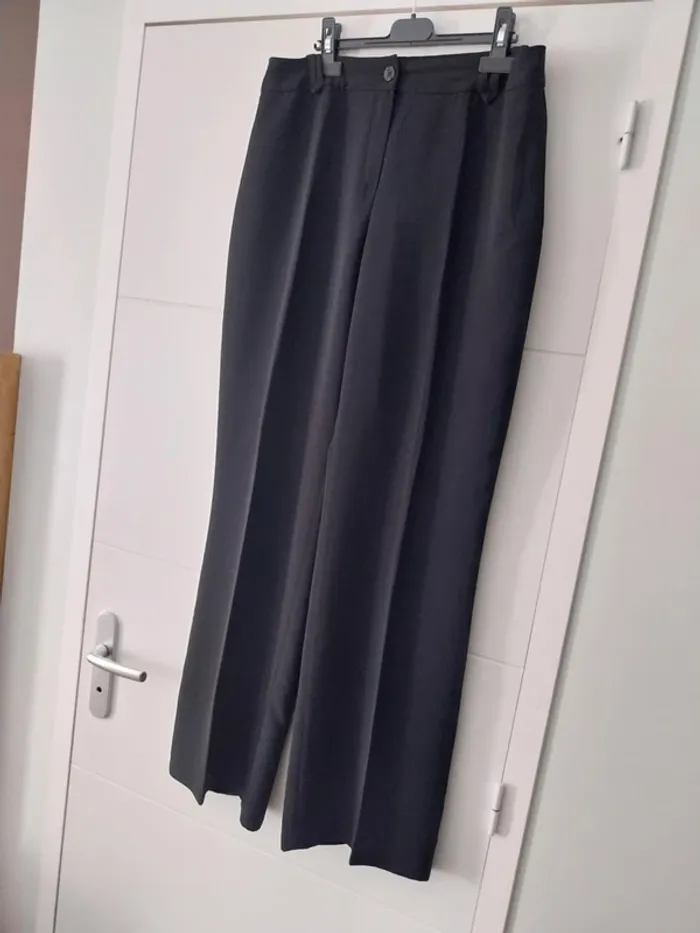 Pantalon fluide noir T42 - photo numéro 3