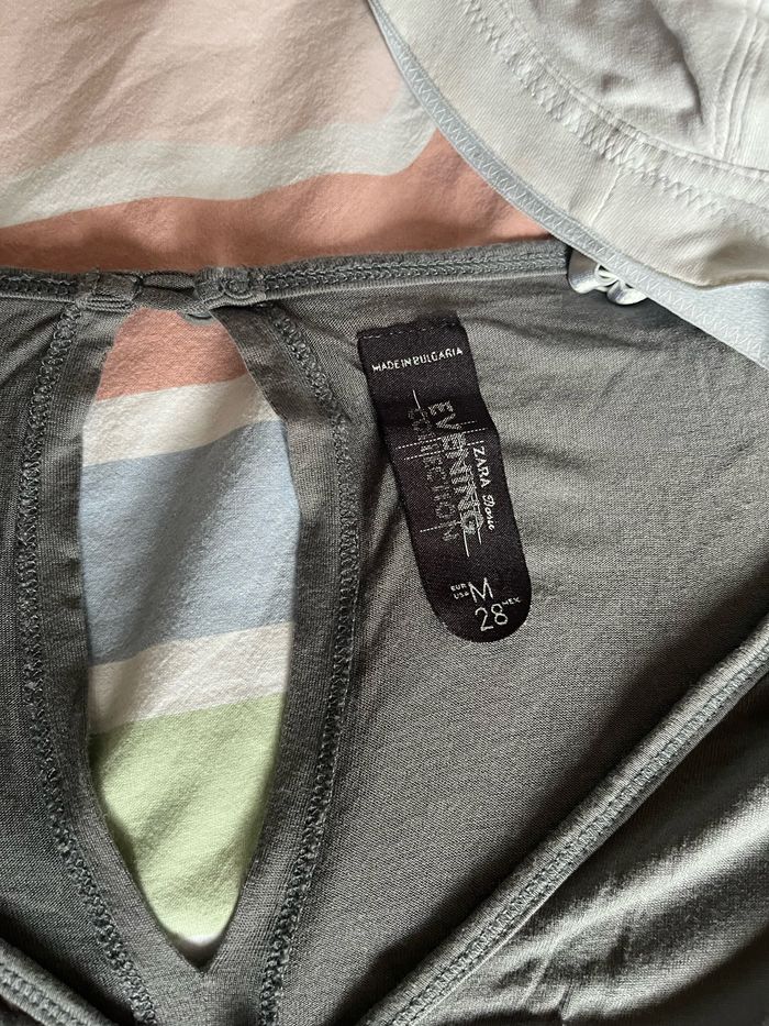 Lot hauts maternité et soutien gorge allaitement taille 38-40 - photo numéro 3