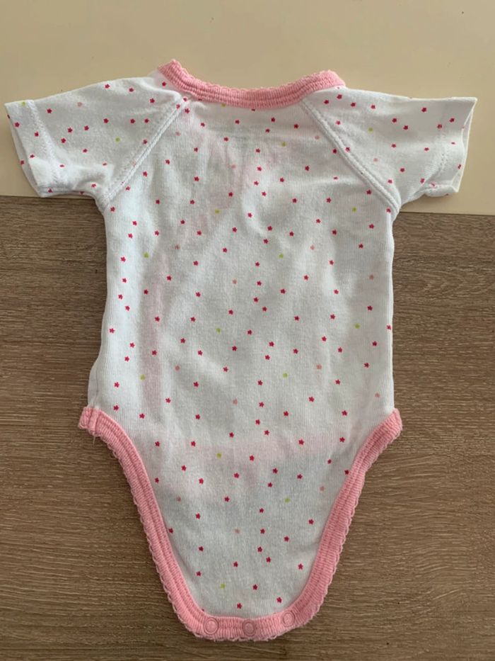 Body bébé fille o mois naissance kitchoun - photo numéro 4