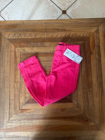 Pantalon rose fuschia