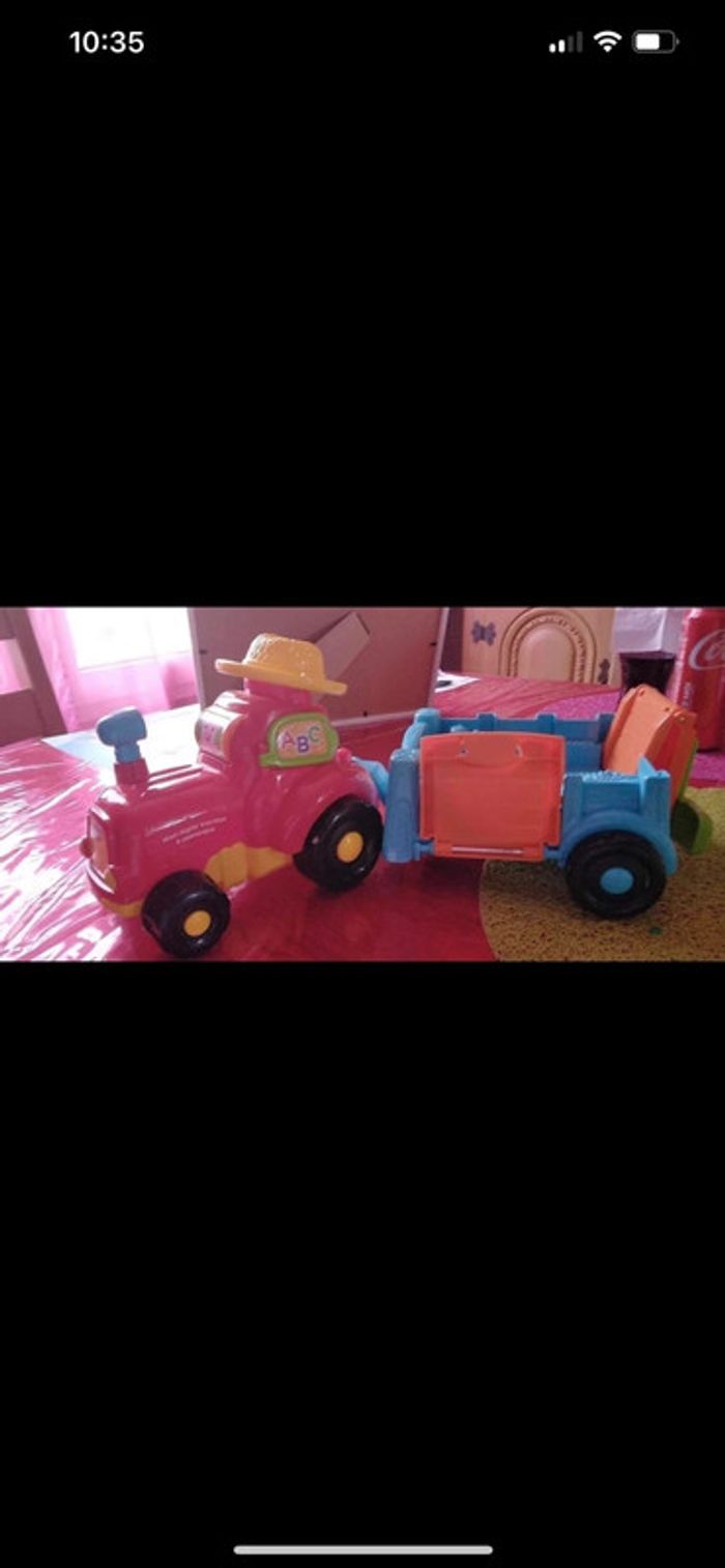 Tracteur tut tut bolide