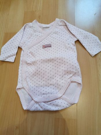 4 body bébé fille