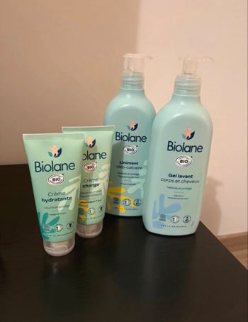 Biolane crème shampooing 