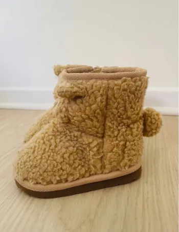Bottines ourson moumoute GAP