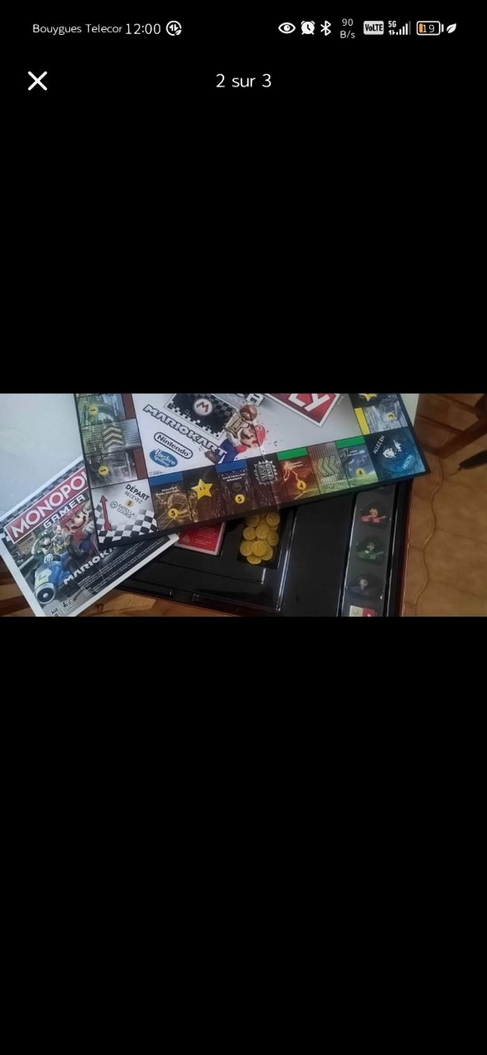 Monopoly mario kart - photo numéro 2