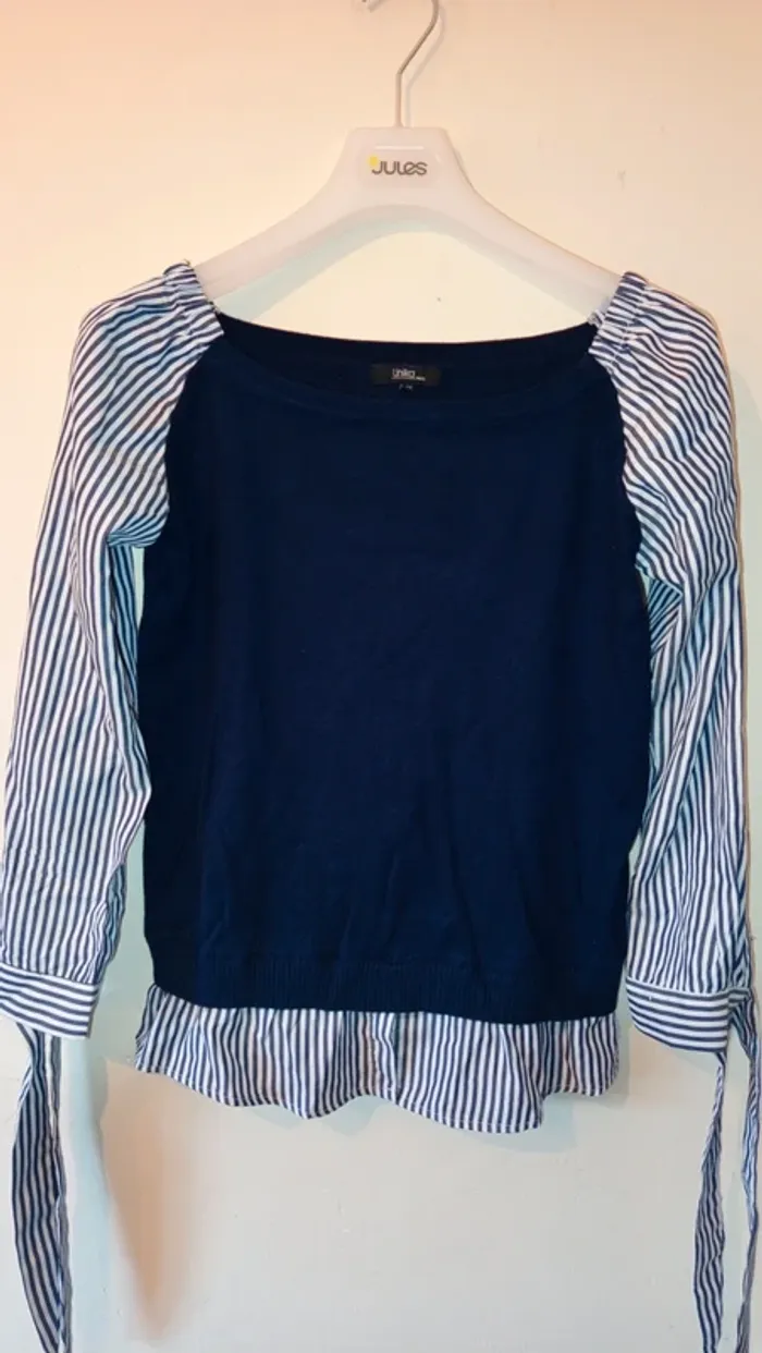 Haut original Unika taille S/M - photo numéro 3