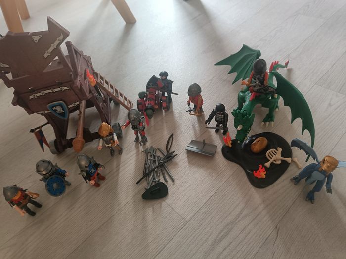 Tour d attaque playmobil - photo numéro 3