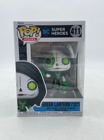 Figurine Funko Pop Dc Super Heroes Green Lantern Jessica Cruz N•411 neuf