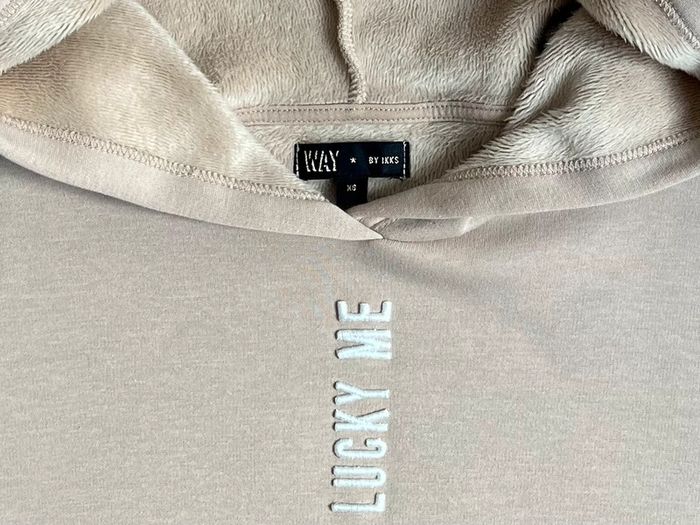 Sweat-Shirt à capuche IKKS T-12 ans/ XS - photo numéro 3