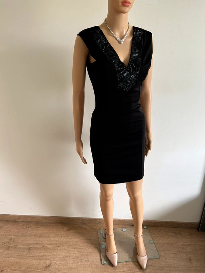 Robe noire sans manches Danity taille L jamais portée - photo numéro 4