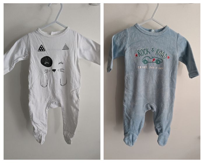 Lot de 2 pyjamas