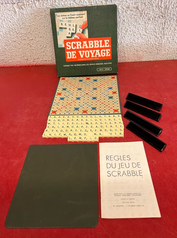 Scrabble de voyage Spear