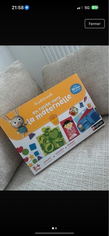 En route vers la maternelle