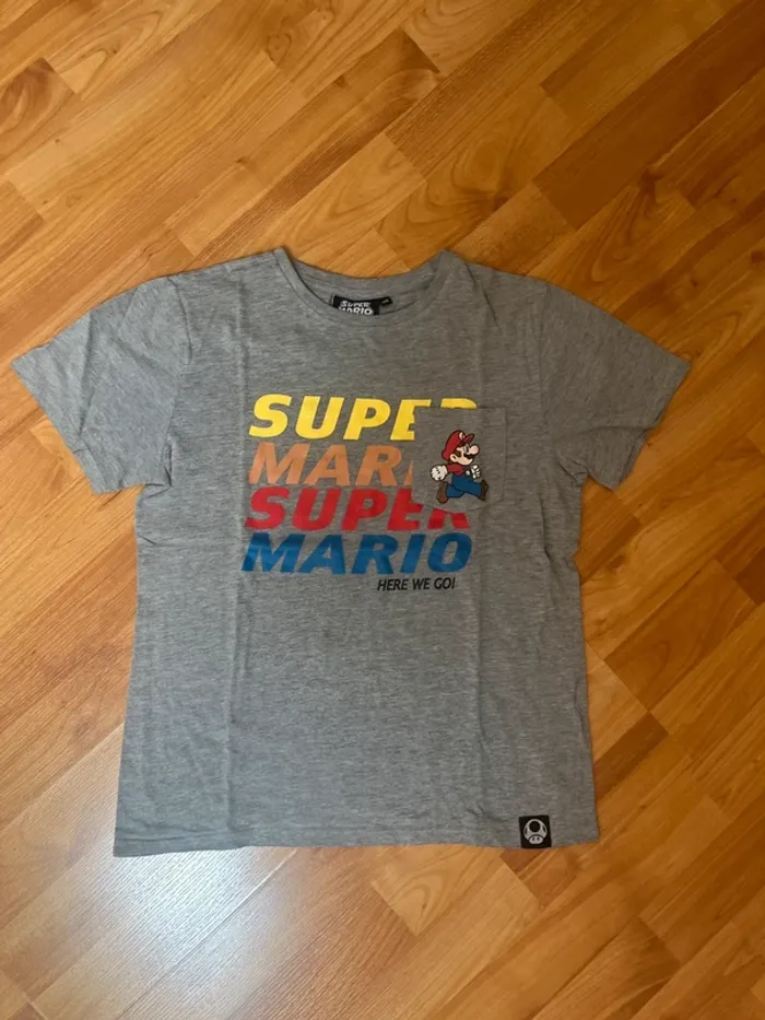 Teeshirt mario