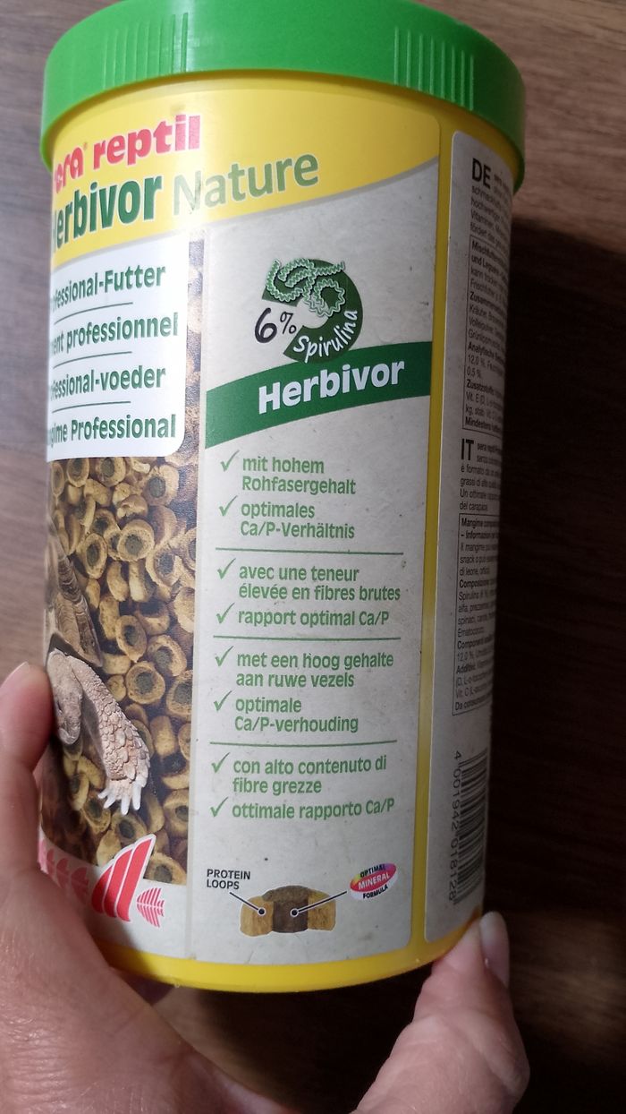 Aliment pour reptiles herbivores ( tortue terrestre, iguane...) - photo numéro 3