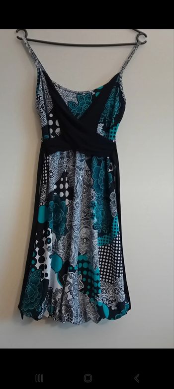 Robe ceinturée Xanaka T34