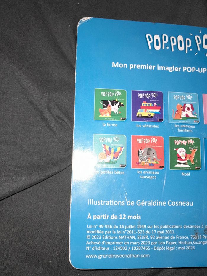 Livre pop pop pop - photo numéro 3
