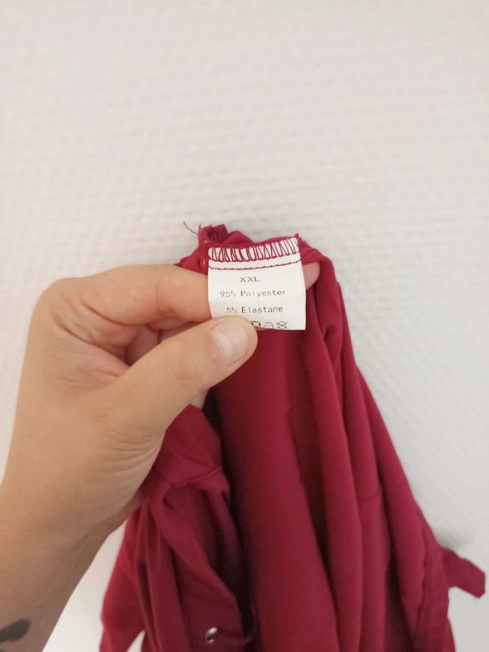 Blouse manches courtes à poches femme - photo numéro 7
