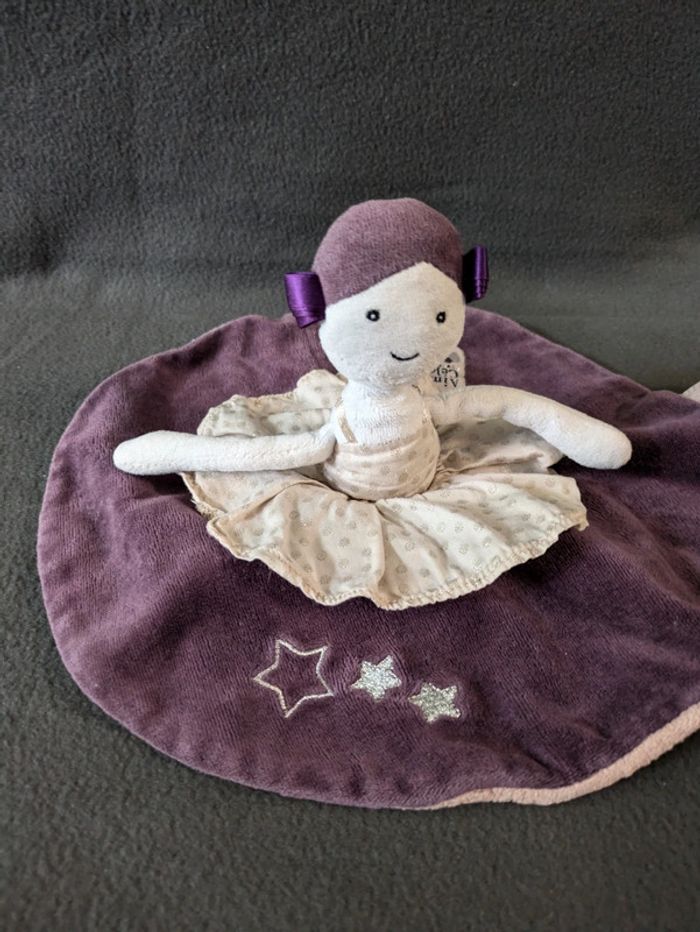 Doudou plat danseuse Moulin Roty - photo numéro 3