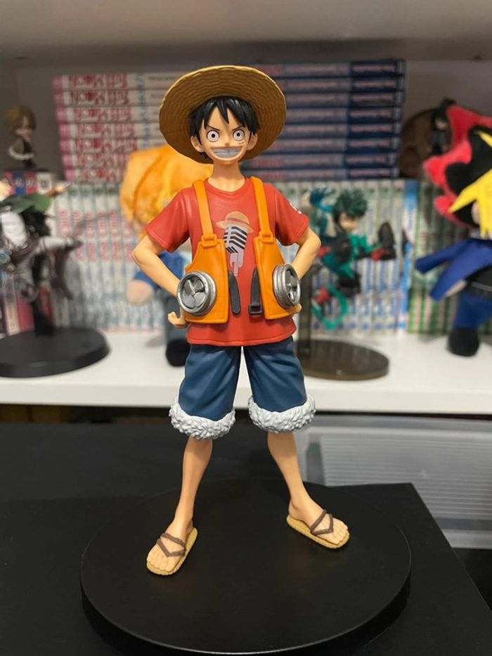 Figurine One Piece Red - Banpresto - Monkey D. Luffy - photo numéro 5