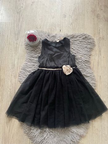 Robe de soirée pailletée 5/6 ans