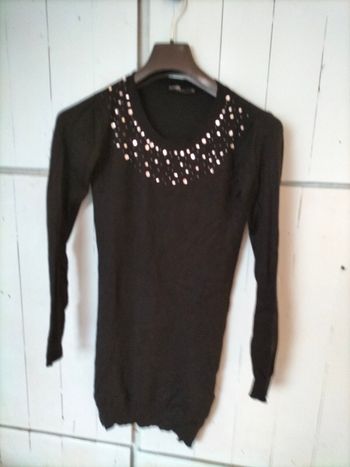 Pull long taille 36