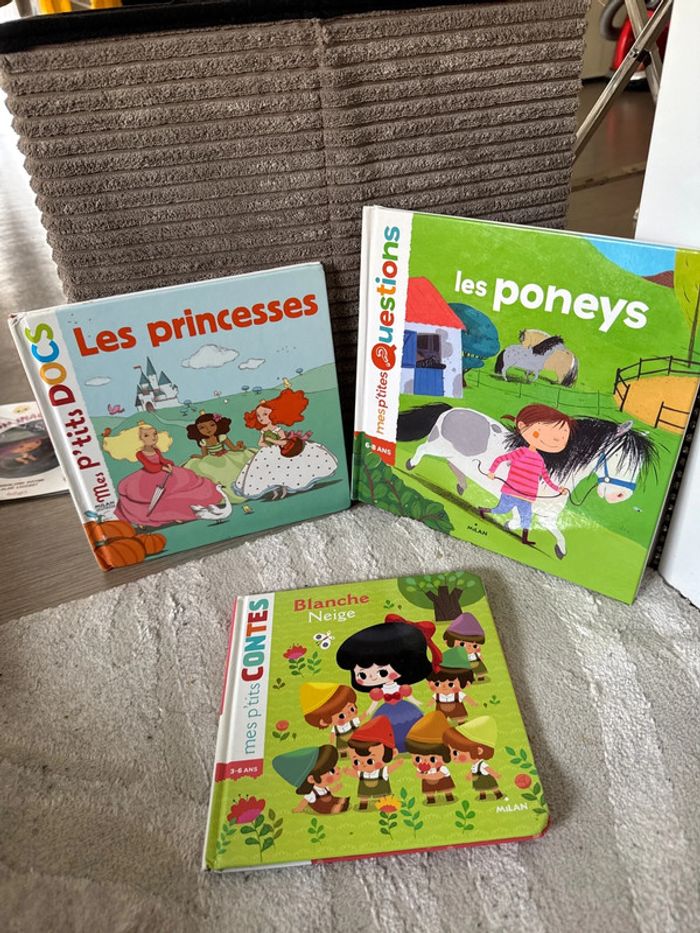 Lot livres pour enfants