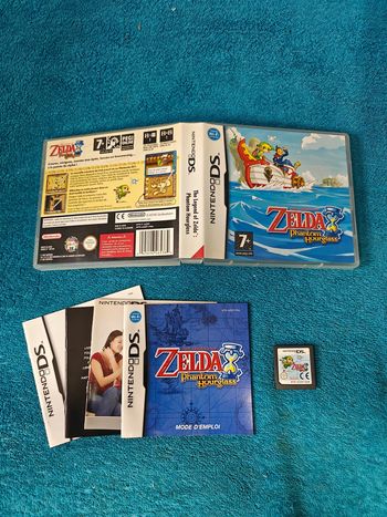 DS The legend of zelda phantom hourglass