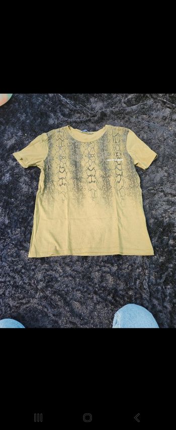 T shirt Kaki Zara