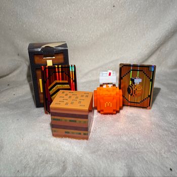 📦 Lot Figurines Minecraft x McDonald’s (Édition Limitée 2025)