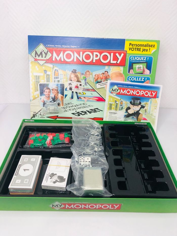 My Monopoly personnalisez votre jeu - photo numéro 2