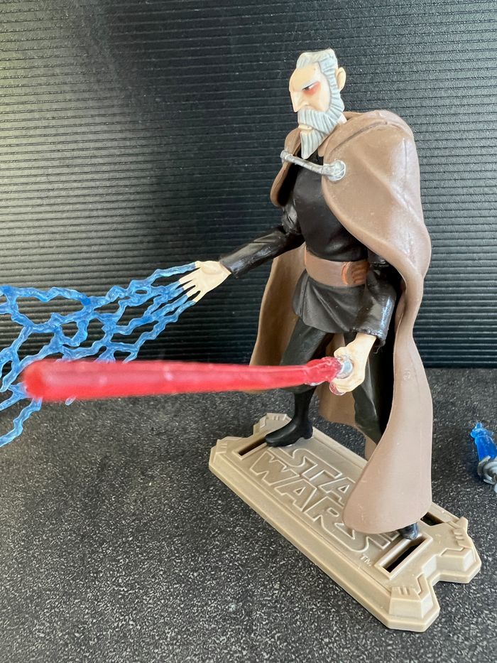 Comte Dooku Figurine Star Wars Clone Wars