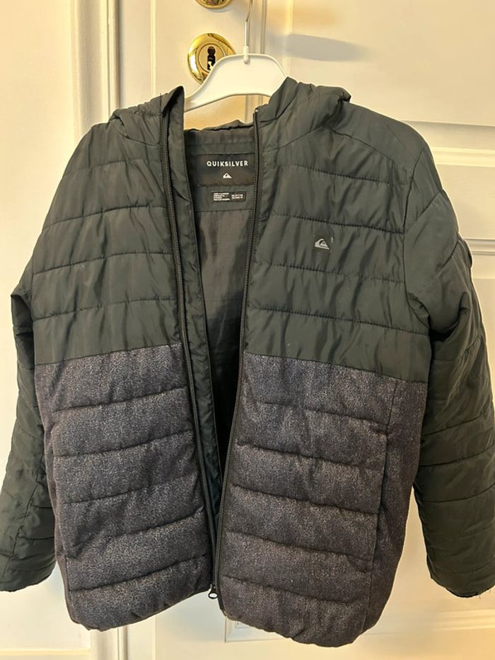 Doudoune imperméable automne hiver 10 ans - photo numéro 2