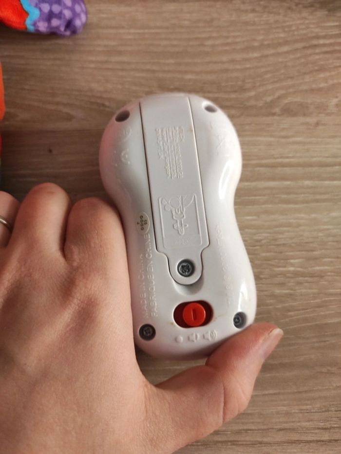 Peluche musicale renard – VTech Baby – Éveil sensoriel et sonore - photo numéro 9