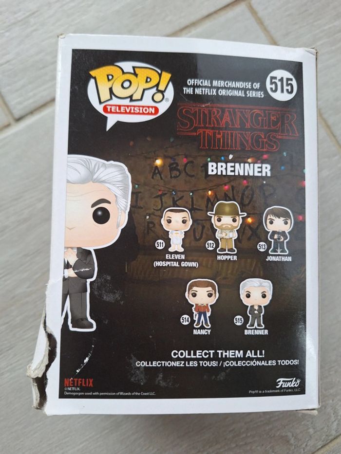 Funko pop brenner - photo numéro 3
