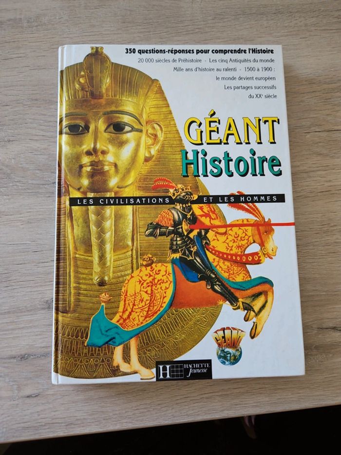 Géant Histoire