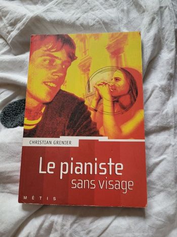 Le pianiste sans visage Christian Grenier