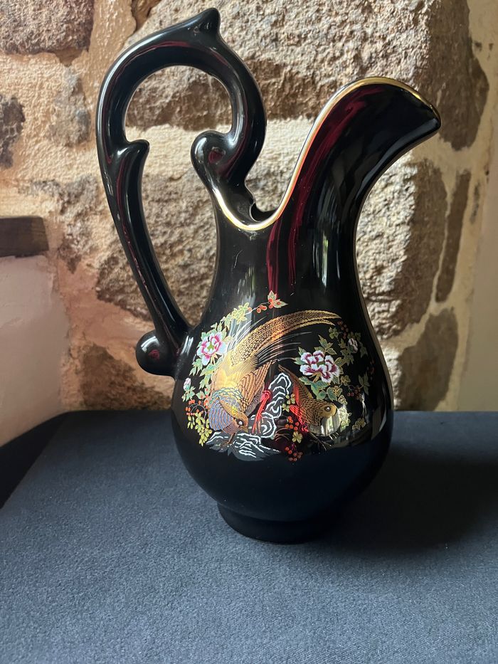 Magnifique pichet, vase Vintage