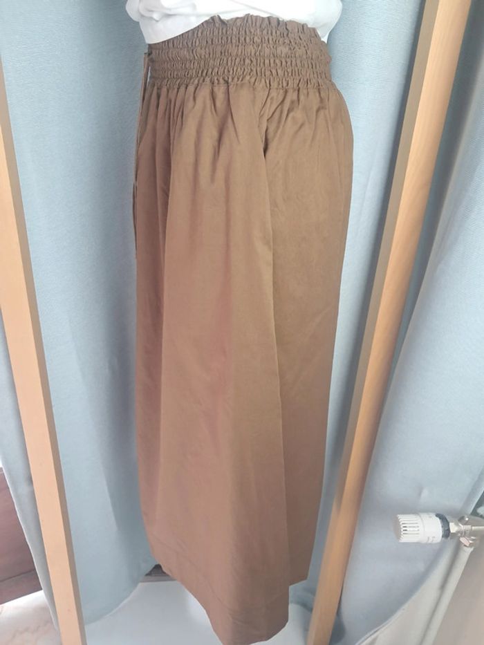 Comptoir des cotonniers jupe été longue avec poches T.36/38 - photo numéro 7