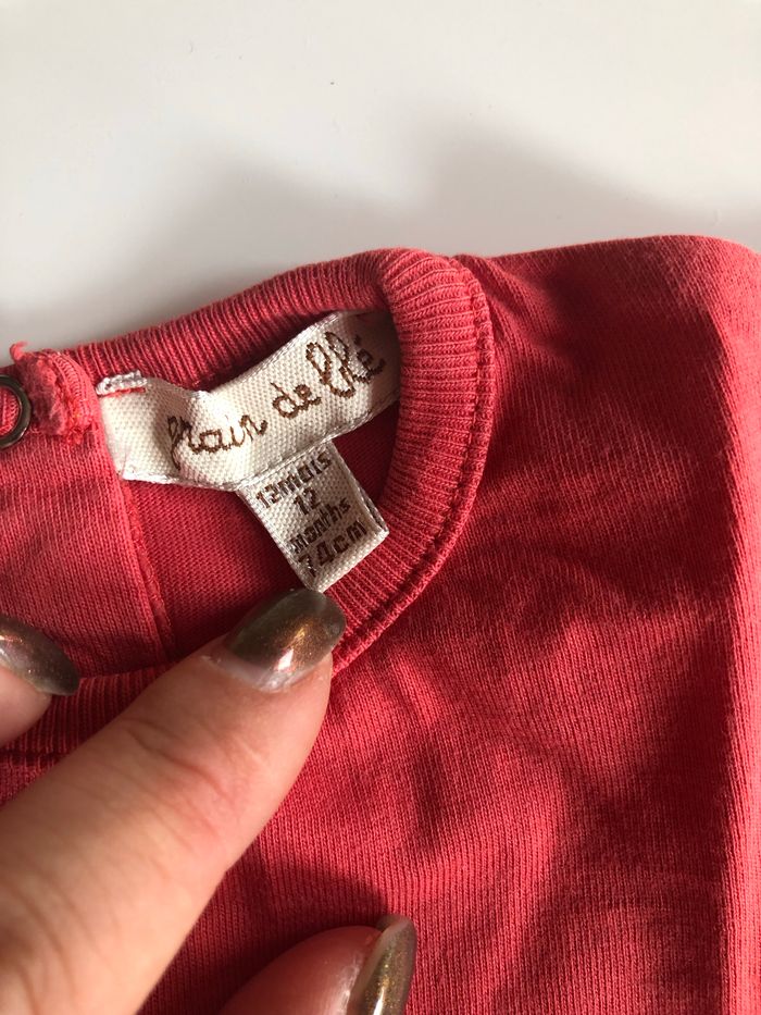 T-shirt bébé fille - photo numéro 2