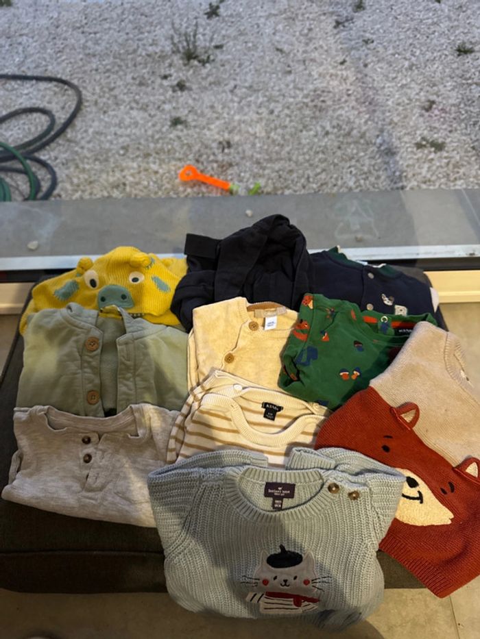 Lots vêtements garçon 6 mois ( 67 pièce) - photo numéro 10