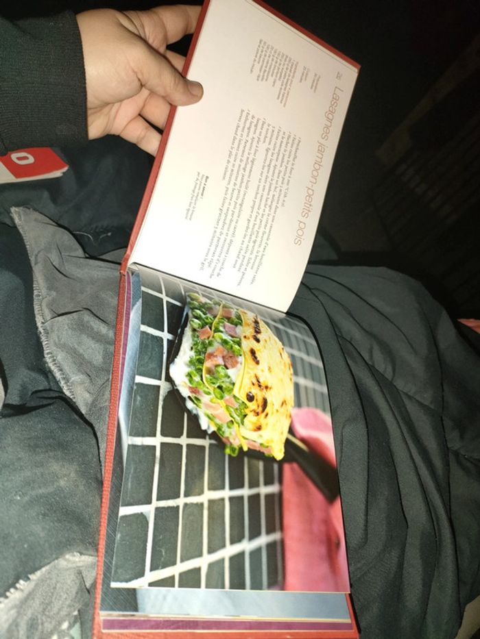 Livre cuisine craquez pour les lasagnes neuf - photo numéro 4