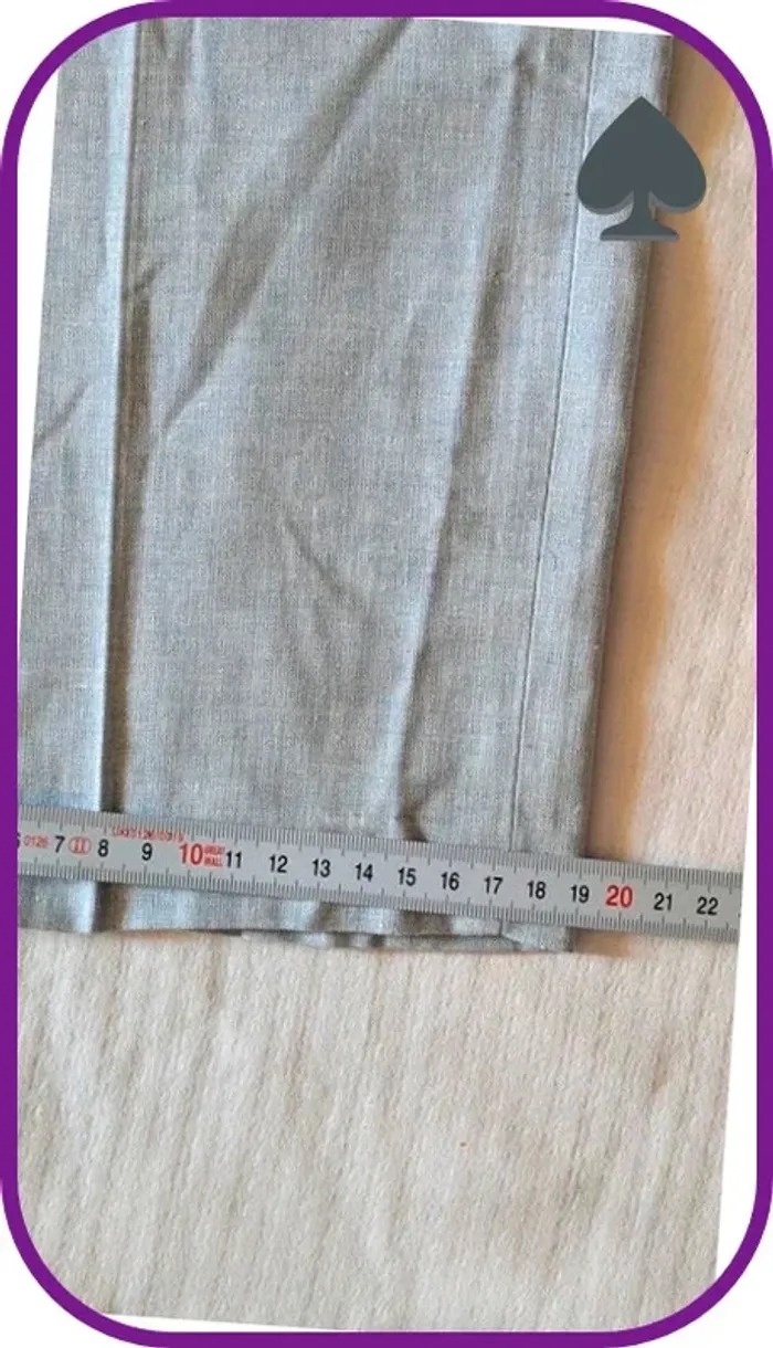 Pantalon style lin femme  36 neuf - photo numéro 9